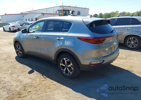 2020 Kia Sportage Lx z USA, uszkodzony, nr VIN KNDPMCAC9L7629703